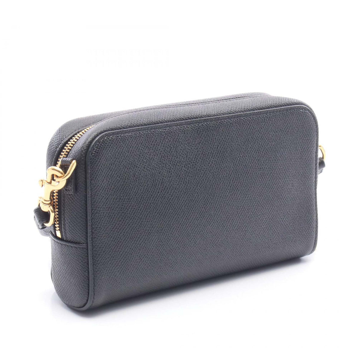 Dior Grained Calfskin Caro Double Pouch
