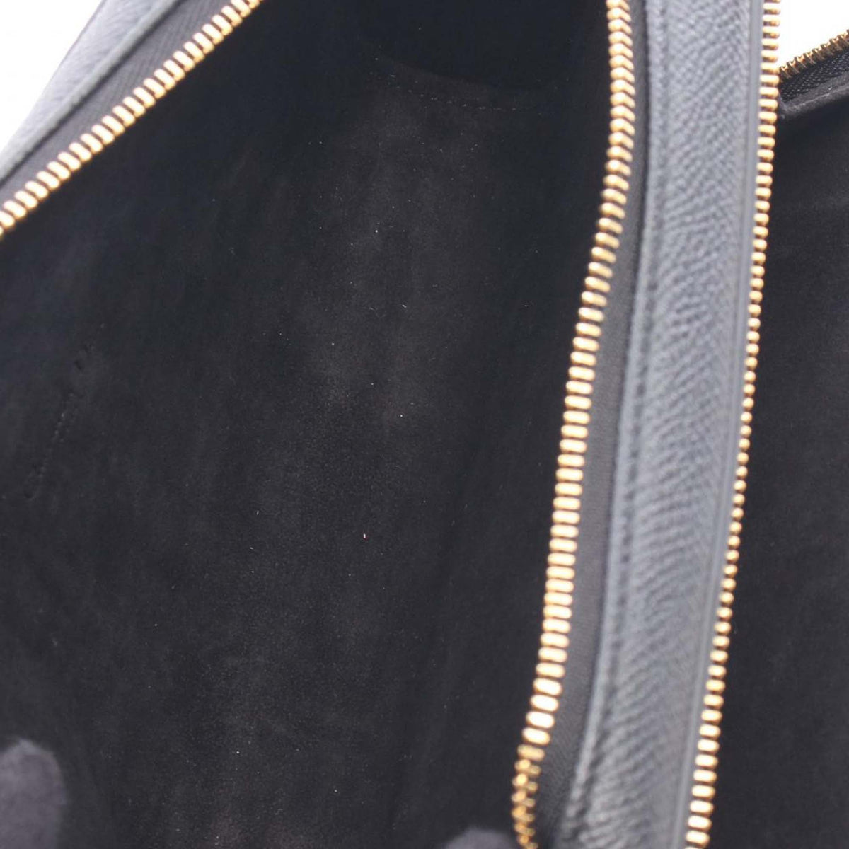 Dior Grained Calfskin Caro Double Pouch