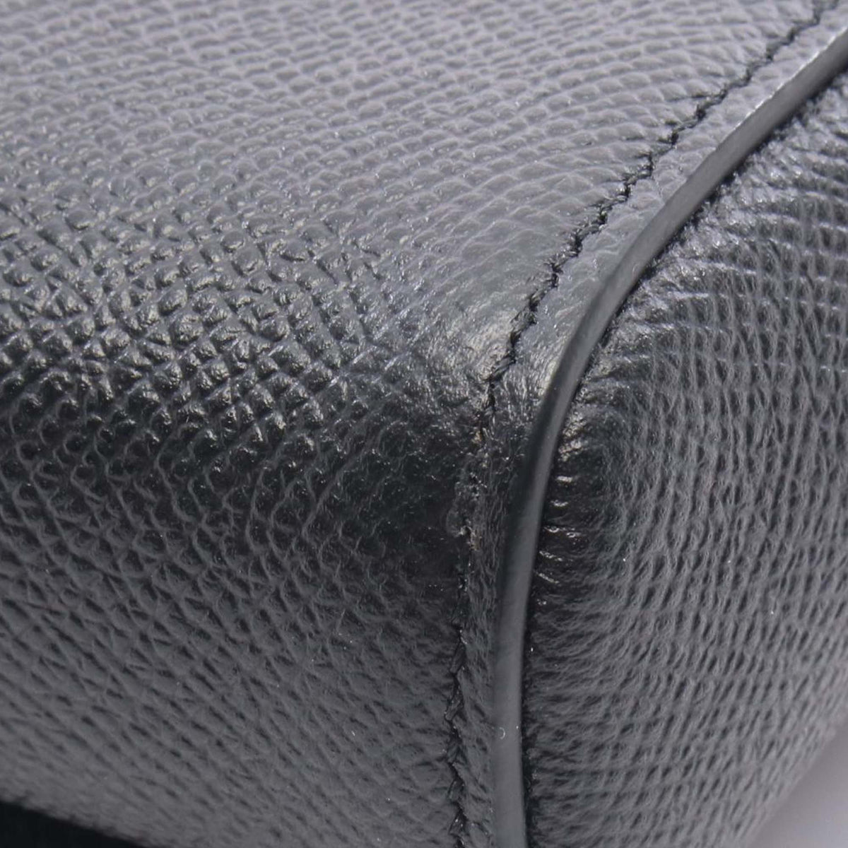 Dior Grained Calfskin Caro Double Pouch