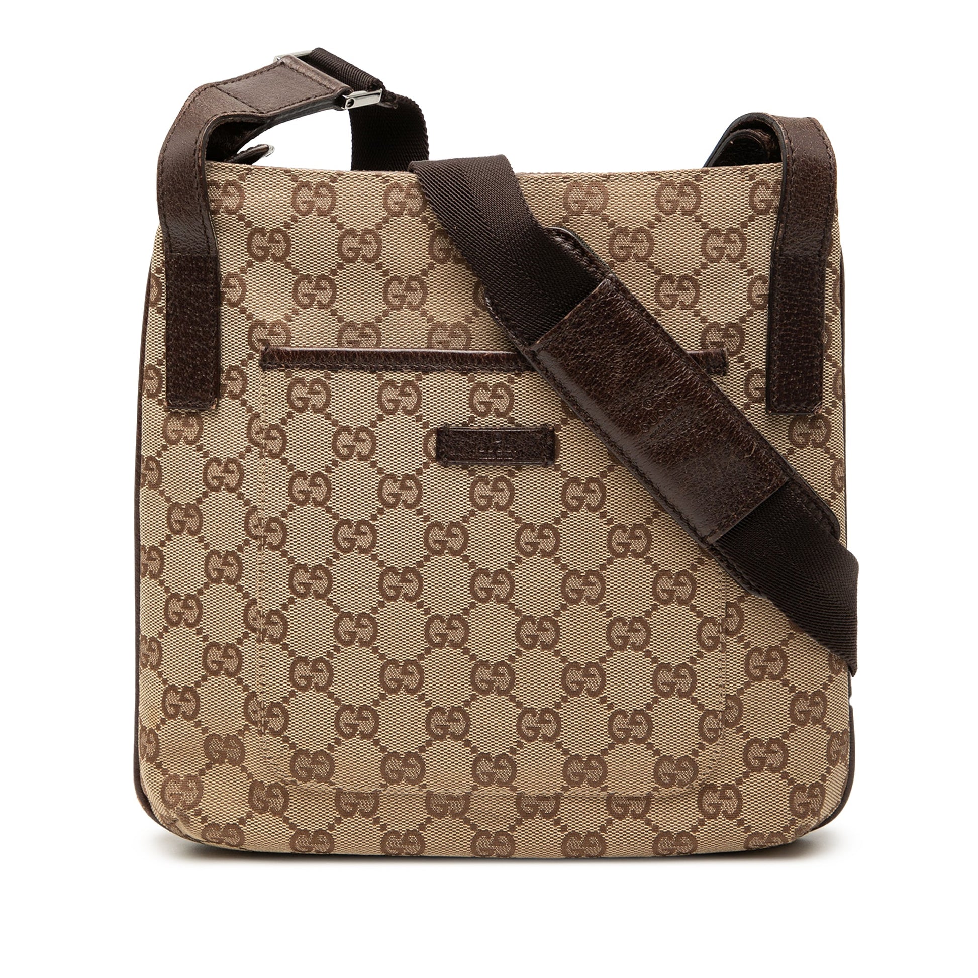 Gucci GG Canvas Crossbody
