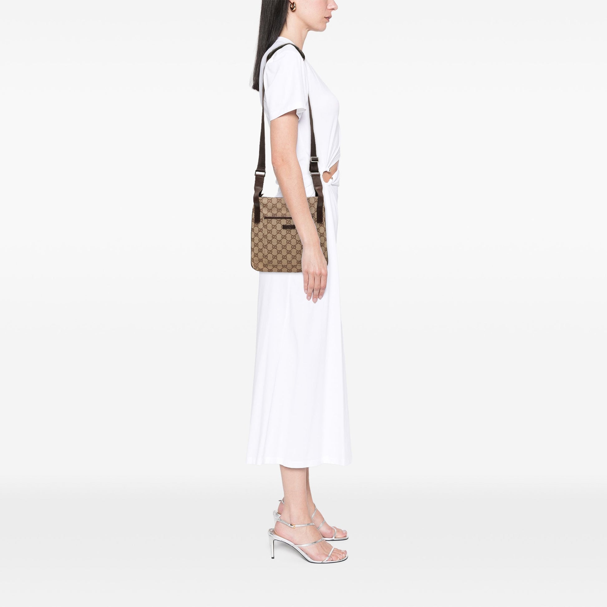 Gucci GG Canvas Crossbody