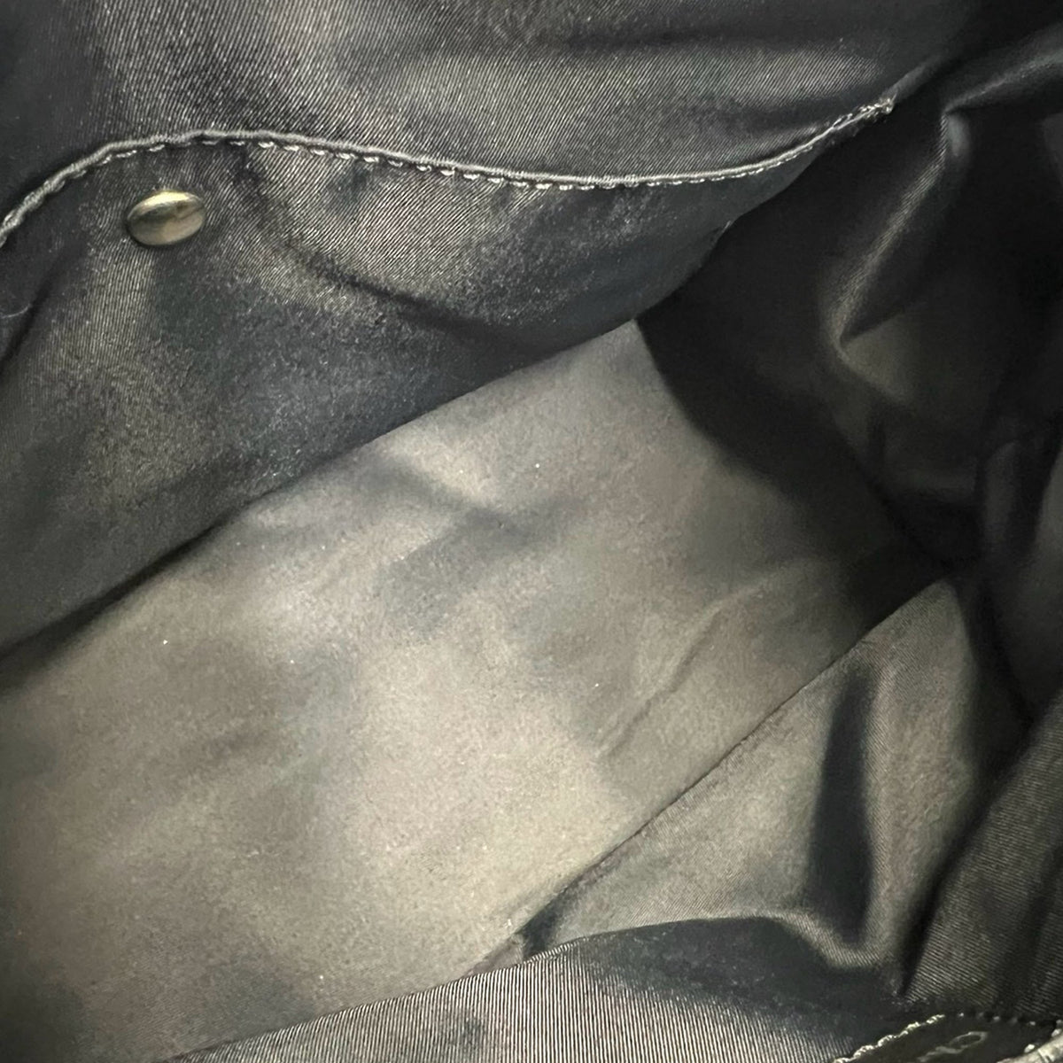 Dior Mini Diorissimo Trotter Canvas Boston Bag