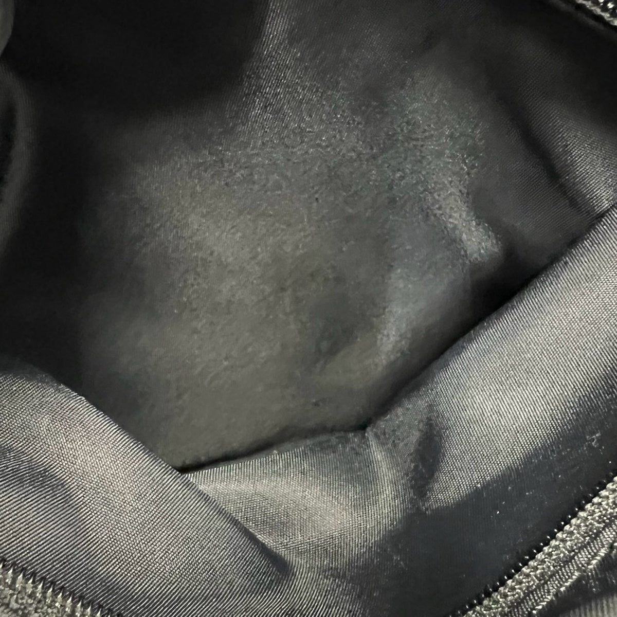 Dior Mini Diorissimo Trotter Canvas Boston Bag