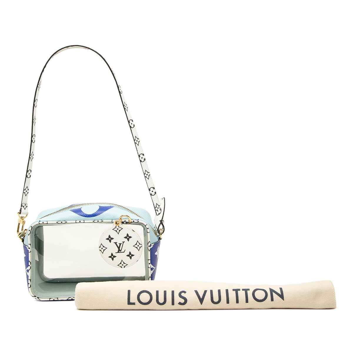 Louis Vuitton Monogram Giant Beach Pouch