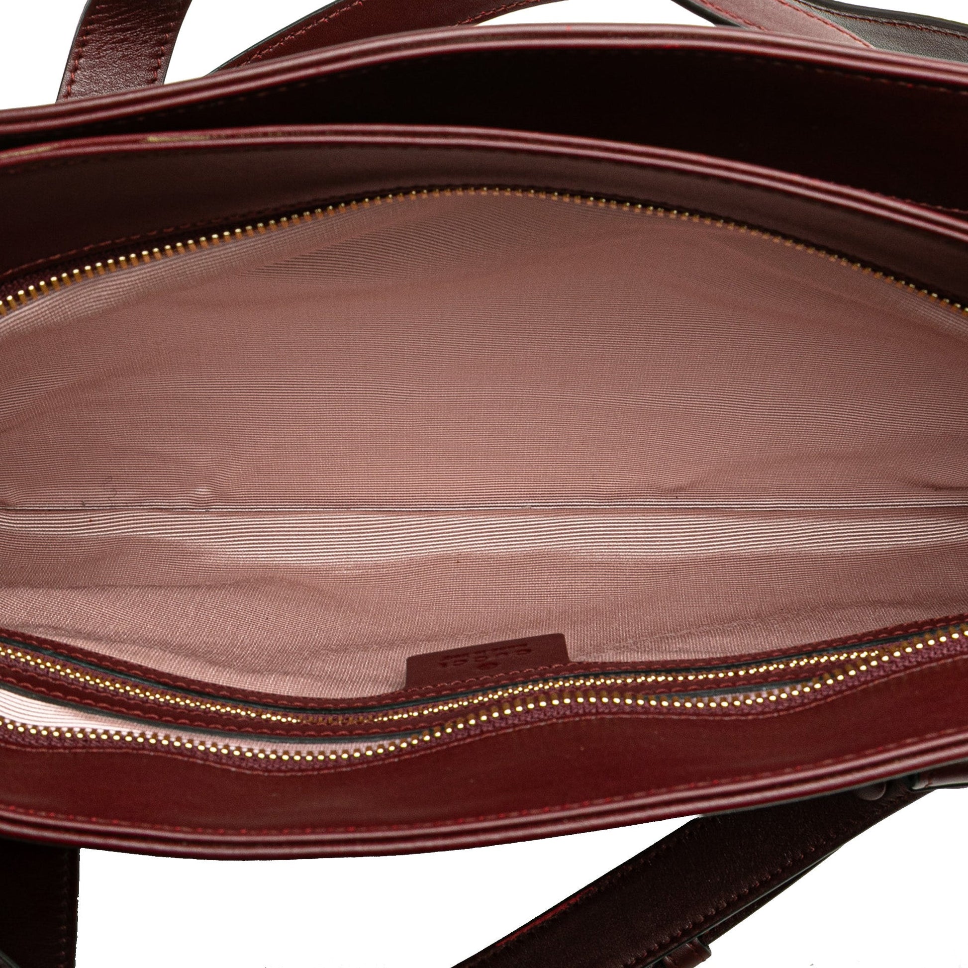 Gucci Large Leather Arli Shoulder Bag