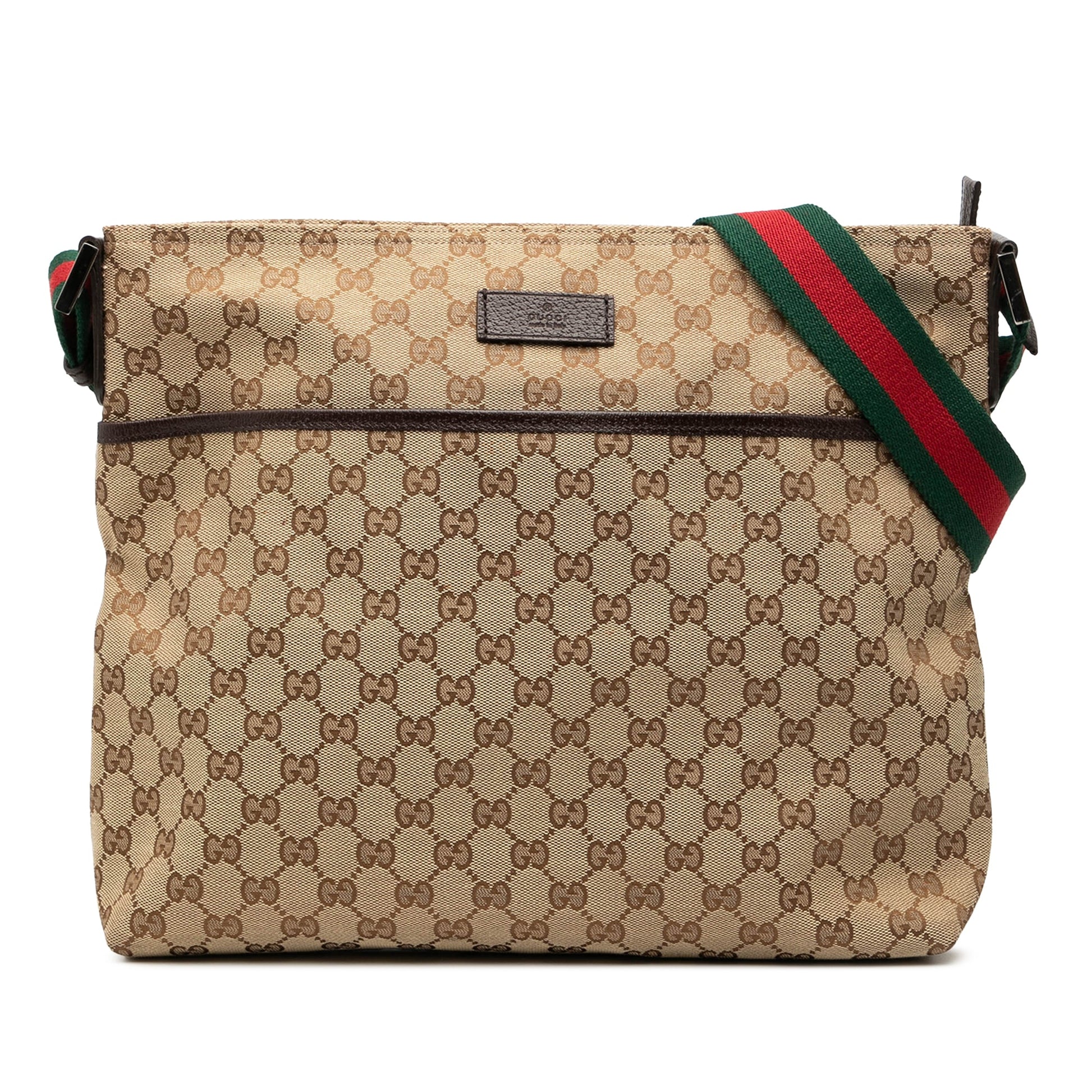 Gucci GG Canvas Web Crossbody