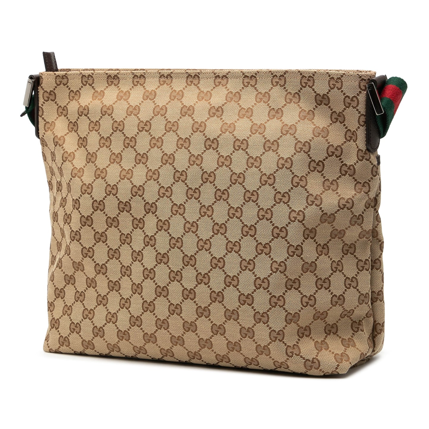 Gucci GG Canvas Web Crossbody