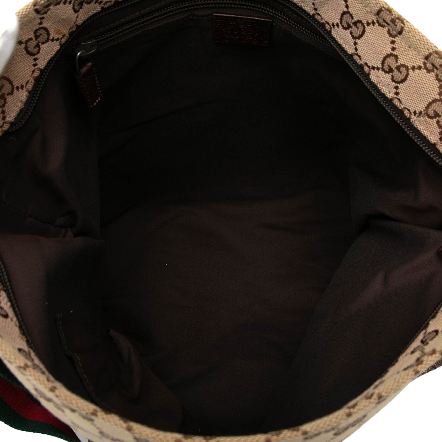 Gucci GG Canvas Web Crossbody