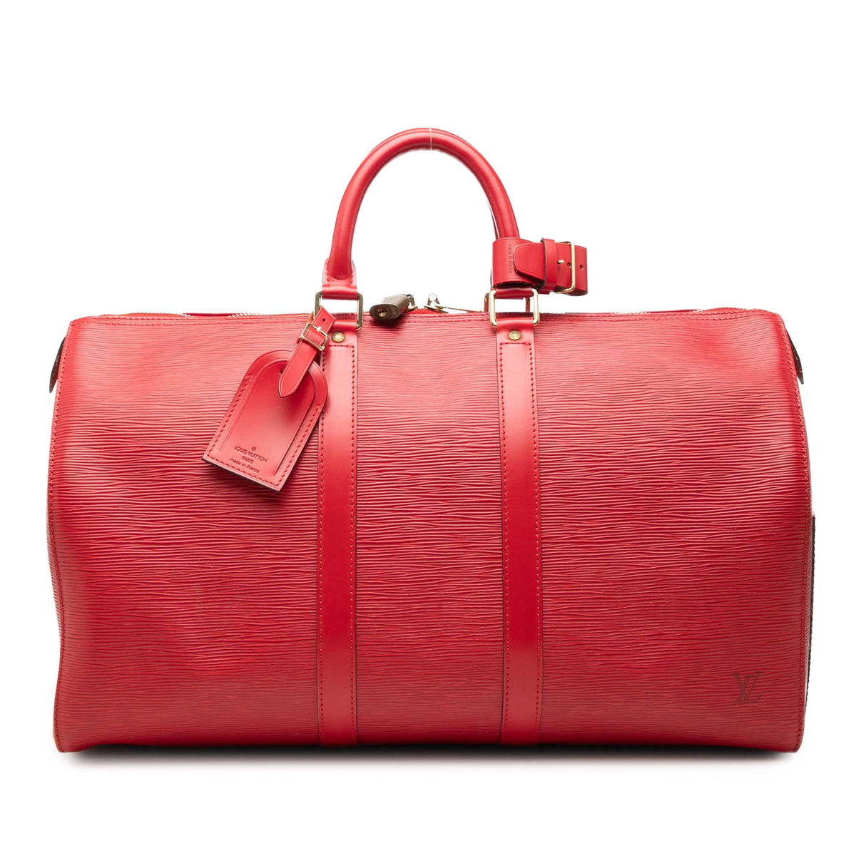 Louis Vuitton Epi Keepall 45