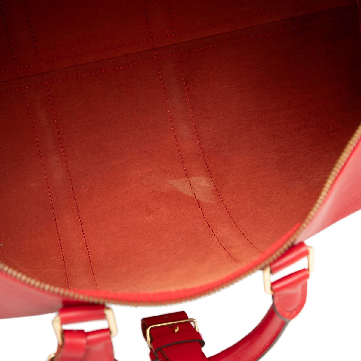 Louis Vuitton Epi Keepall 45