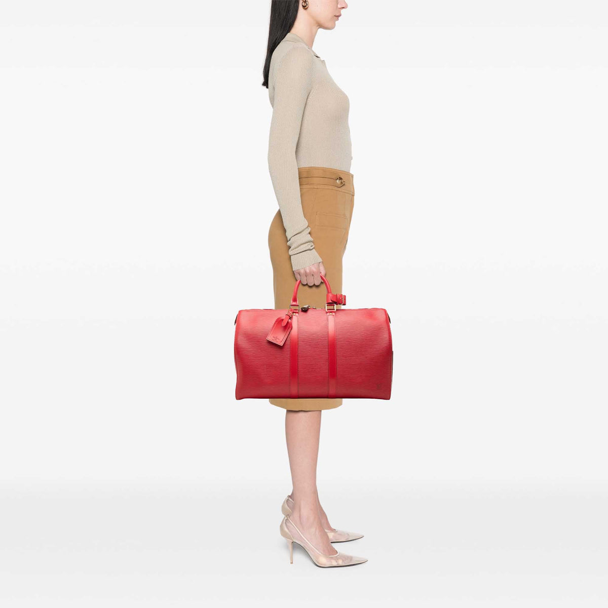 Louis Vuitton Epi Keepall 45