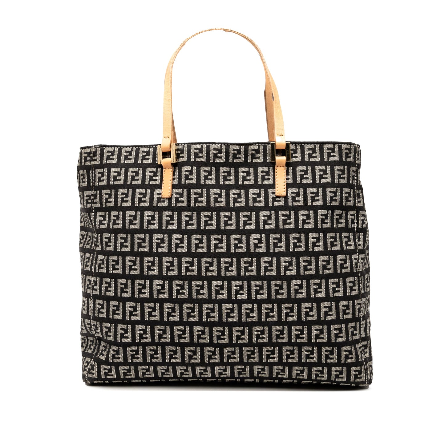 Fendi Small Zucchino Canvas Tote