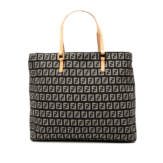 Fendi Small Zucchino Canvas Tote