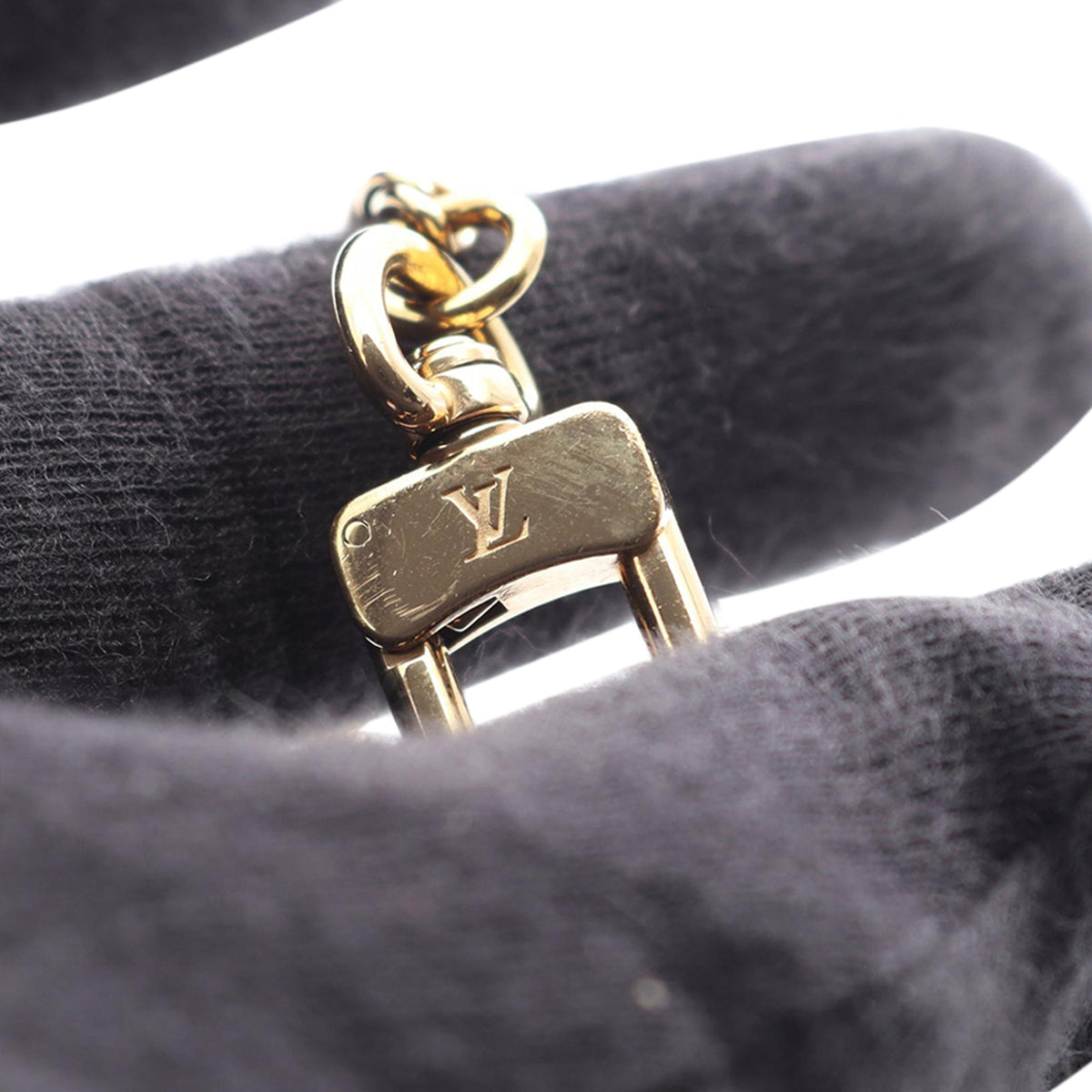 Louis Vuitton Bicolor Monogram Empreinte Mini Pochette Accessoires — Black