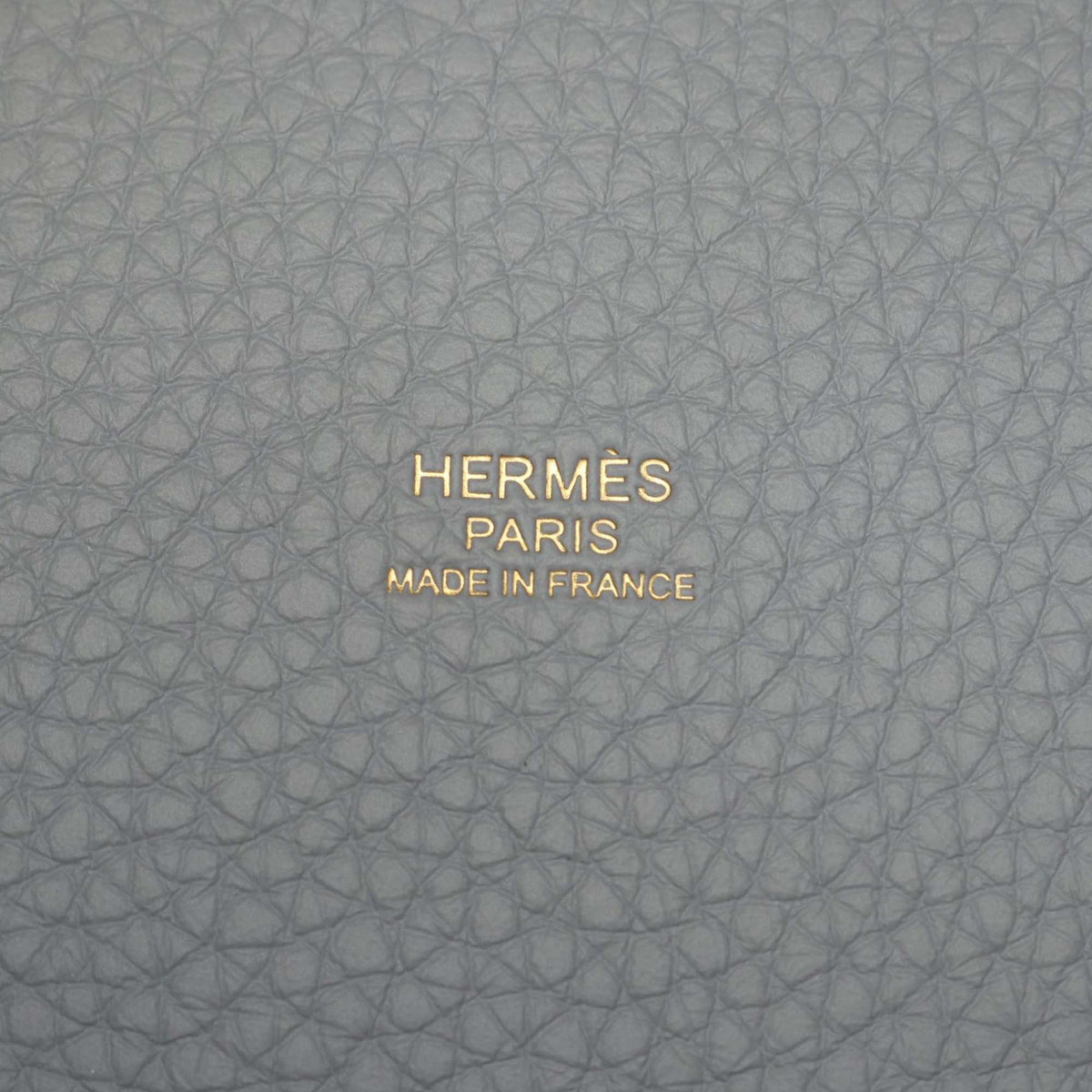 Hermès Clemence Picotin Lock 18 — Gray