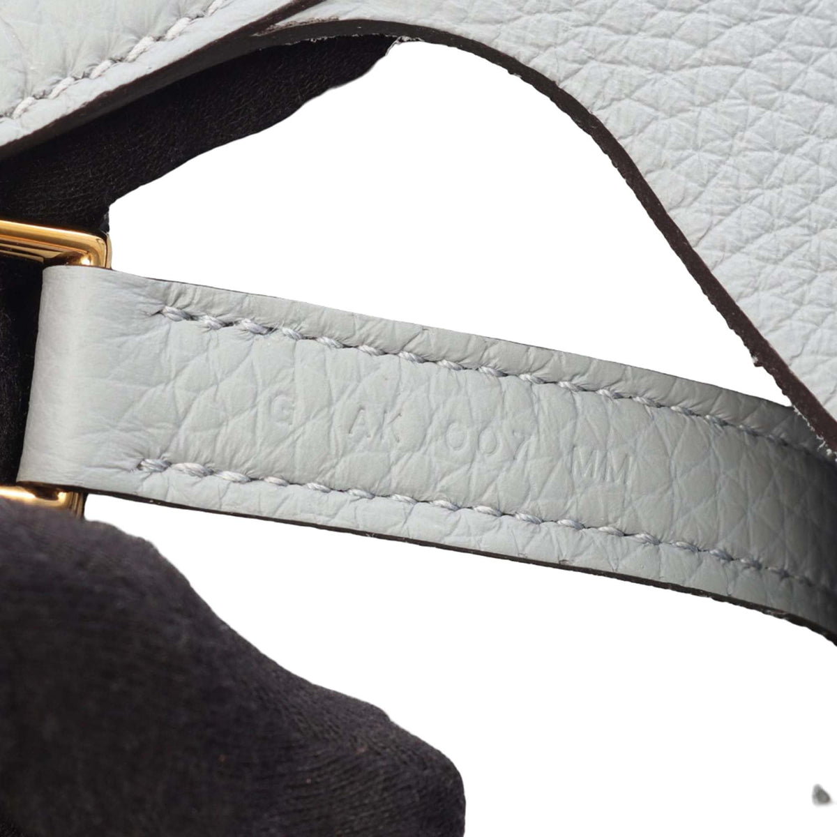 Hermès Clemence Picotin Lock 18 — Gray