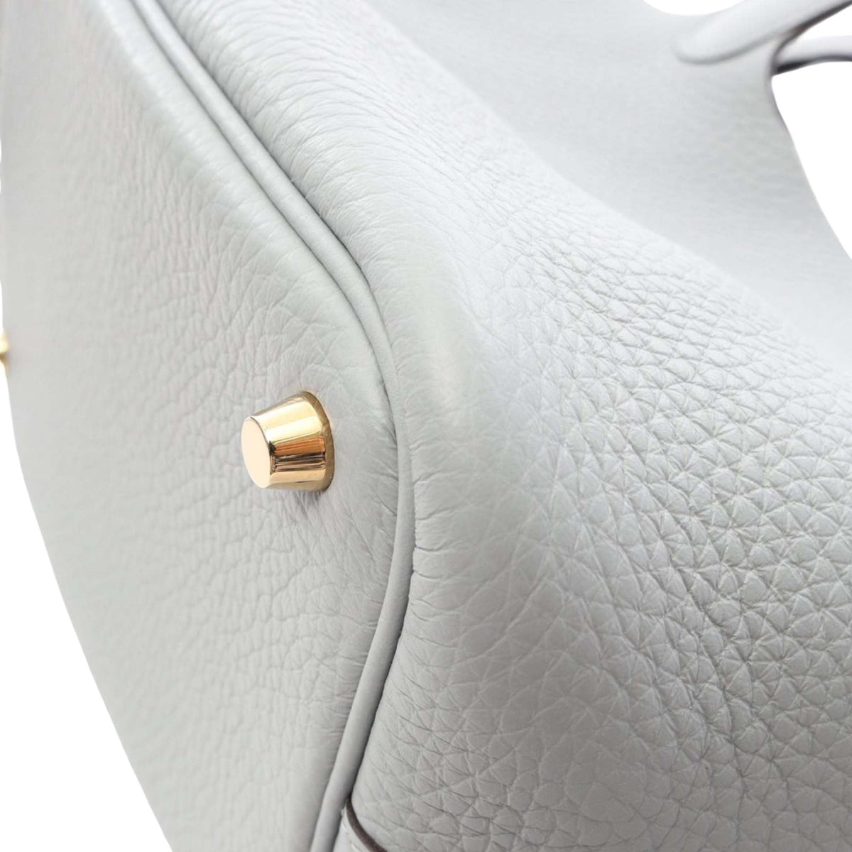 Hermès Clemence Picotin Lock 18 — Gray