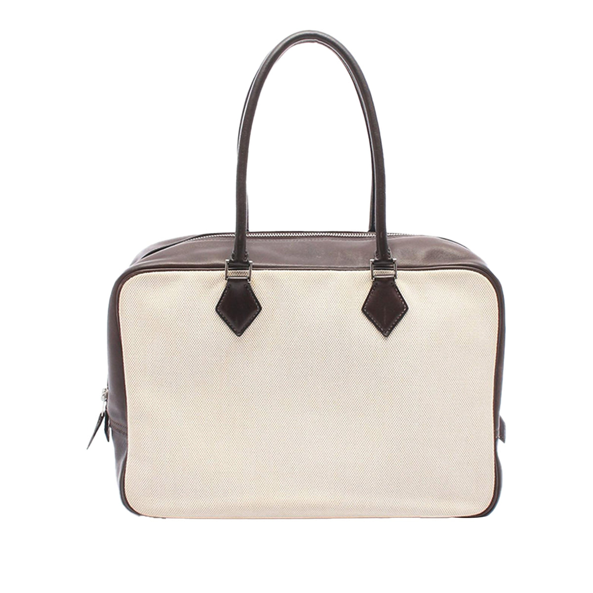 Hermès Toile H and Swift Plume 32 — Beige