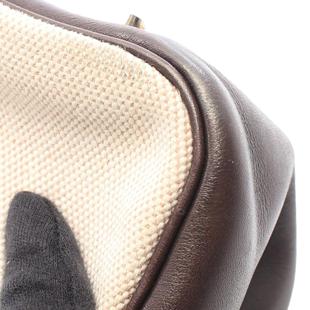 Hermès Toile H and Swift Plume 32 — Beige