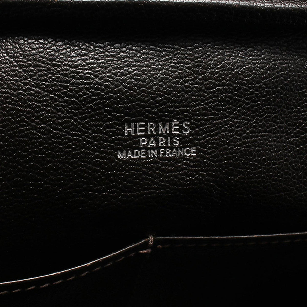 Hermès Toile H and Swift Plume 32 — Beige