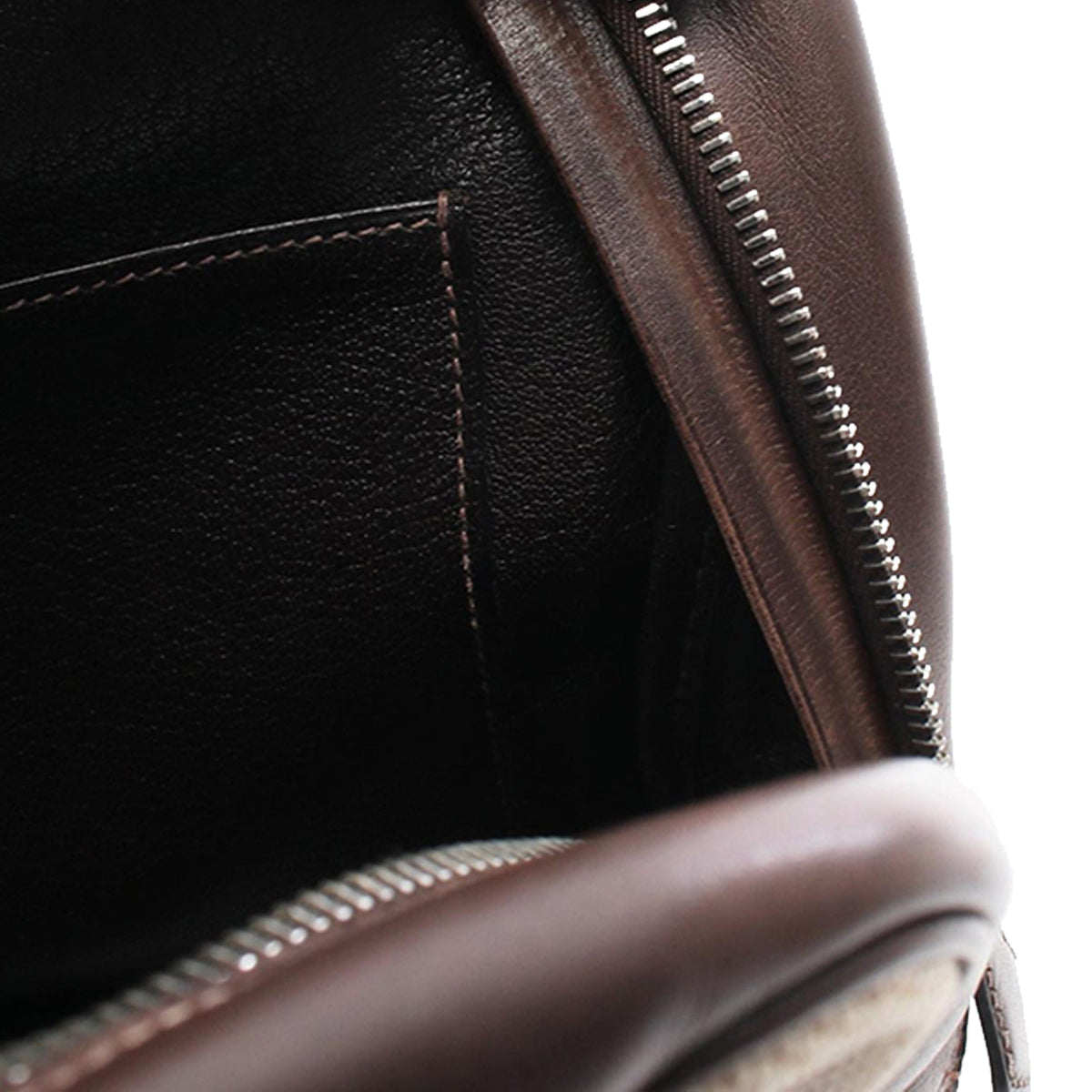 Hermès Toile H and Swift Plume 32 — Beige