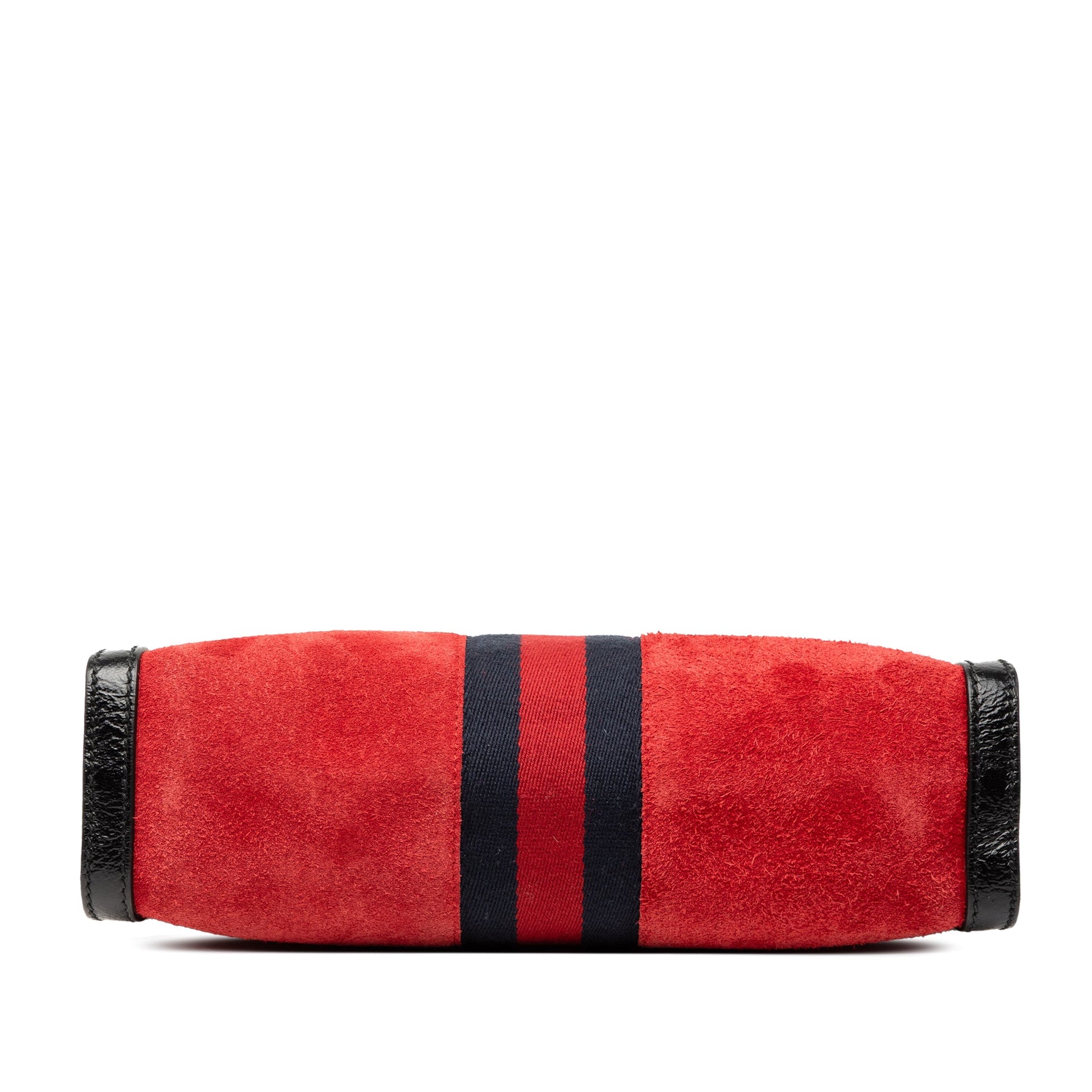 Small Suede Web Ophidia Chain Crossbody