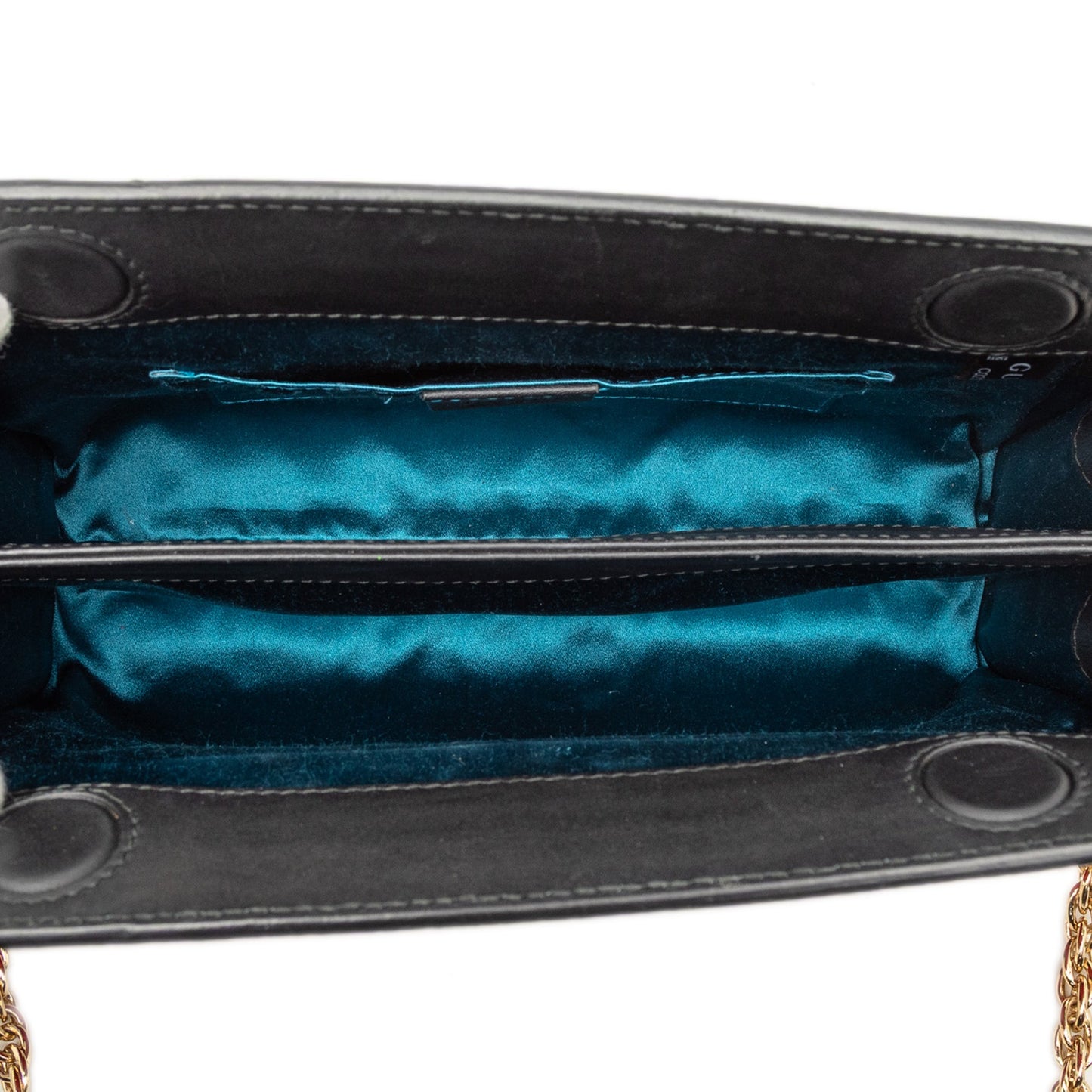 Small Suede Web Ophidia Chain Crossbody
