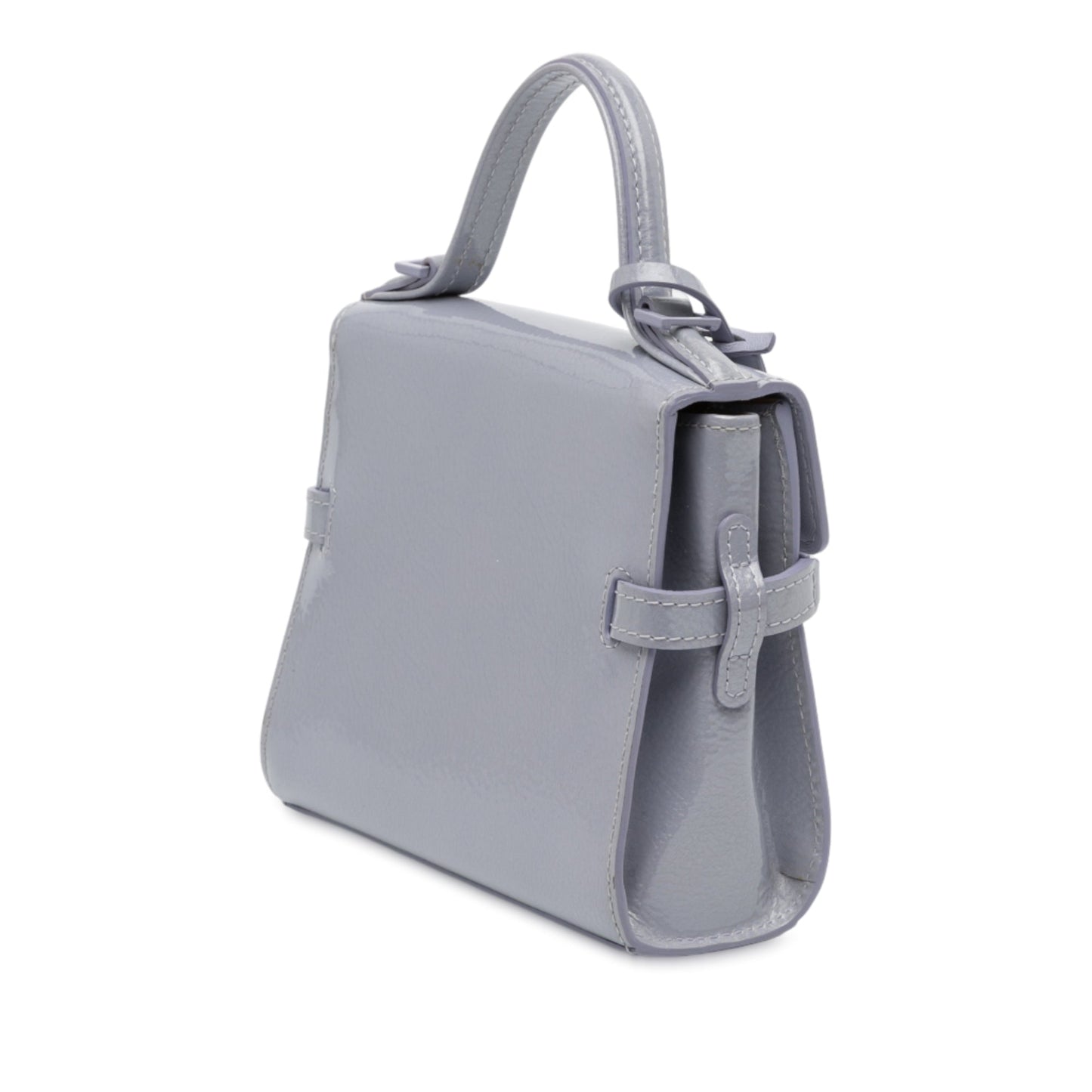 Delvaux Micro Patent Tempete Satchel
