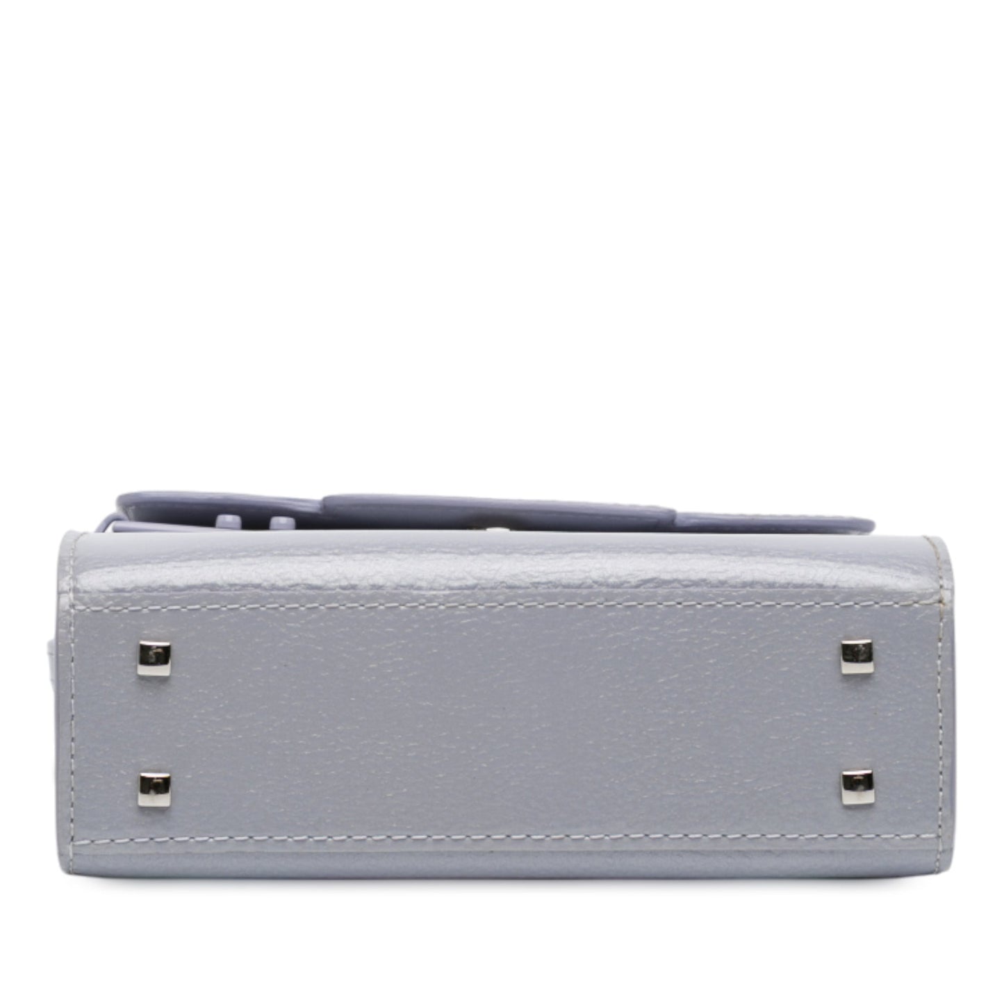Delvaux Micro Patent Tempete Satchel
