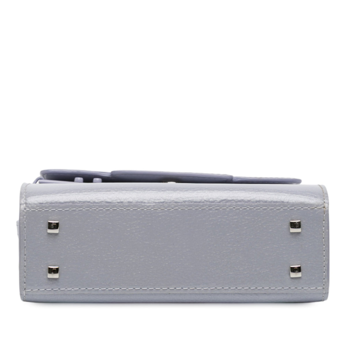 Delvaux Micro Patent Tempete Satchel