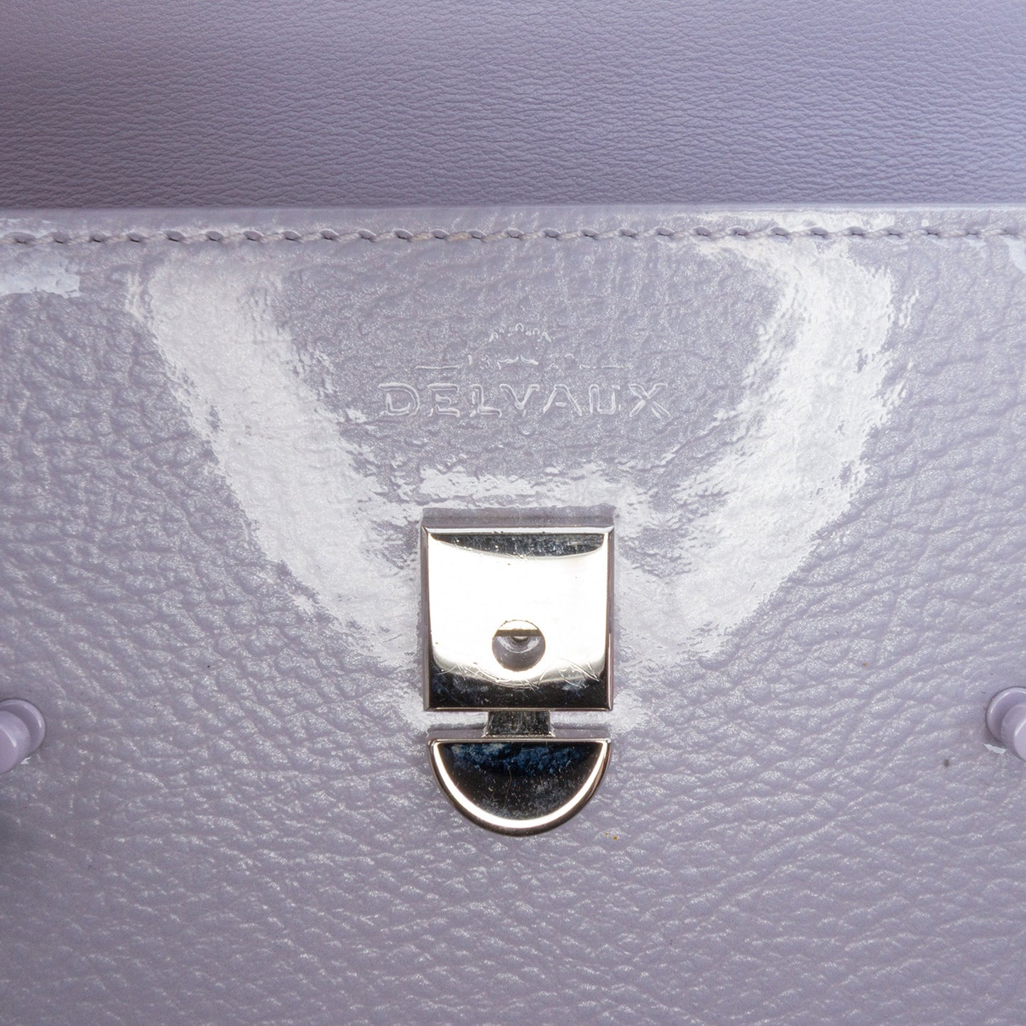 Delvaux Micro Patent Tempete Satchel