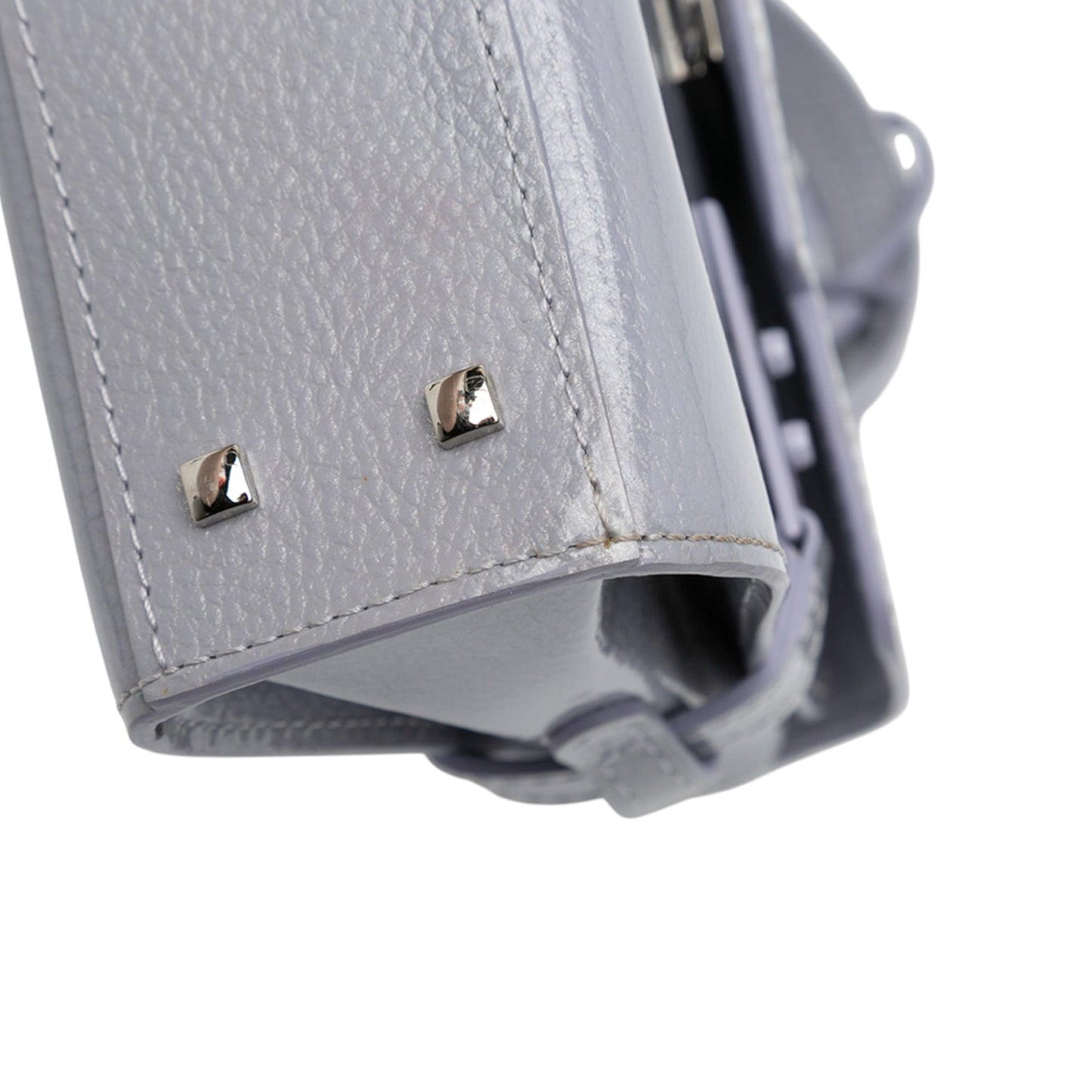 Delvaux Micro Patent Tempete Satchel