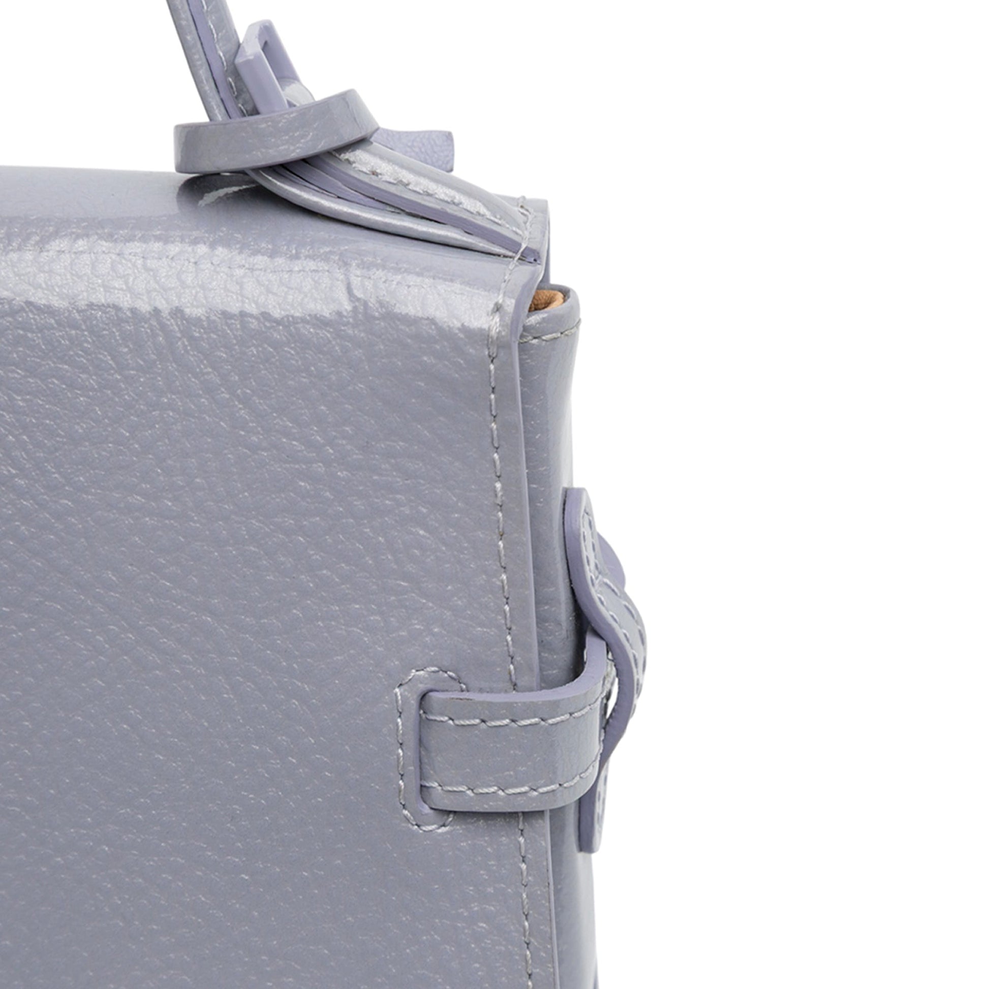 Delvaux Micro Patent Tempete Satchel