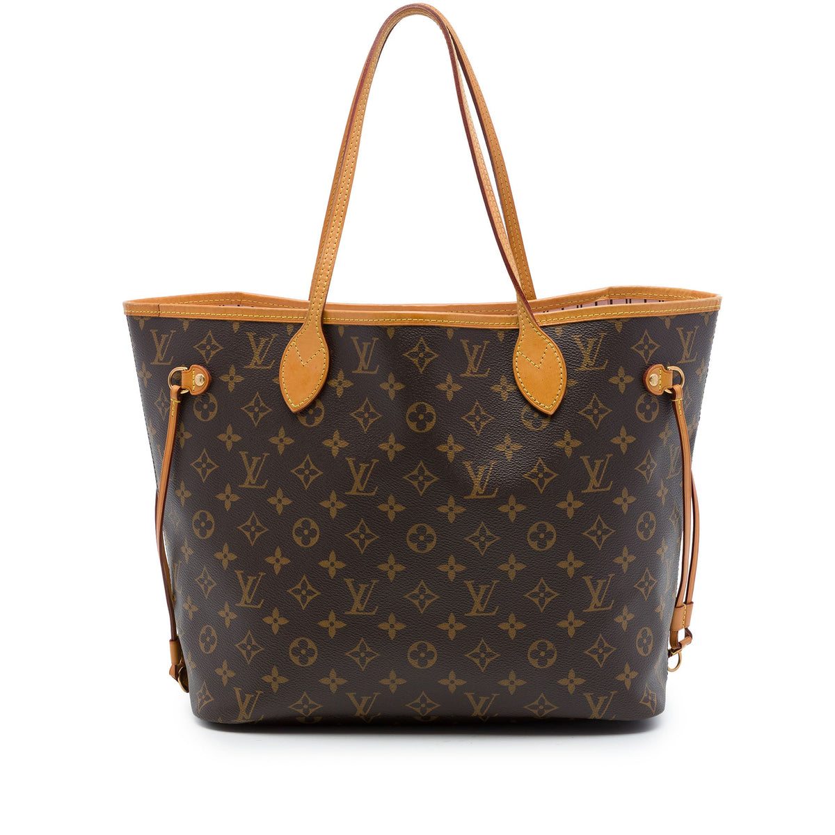 Louis Vuitton Monogram Neverfull MM — Brown