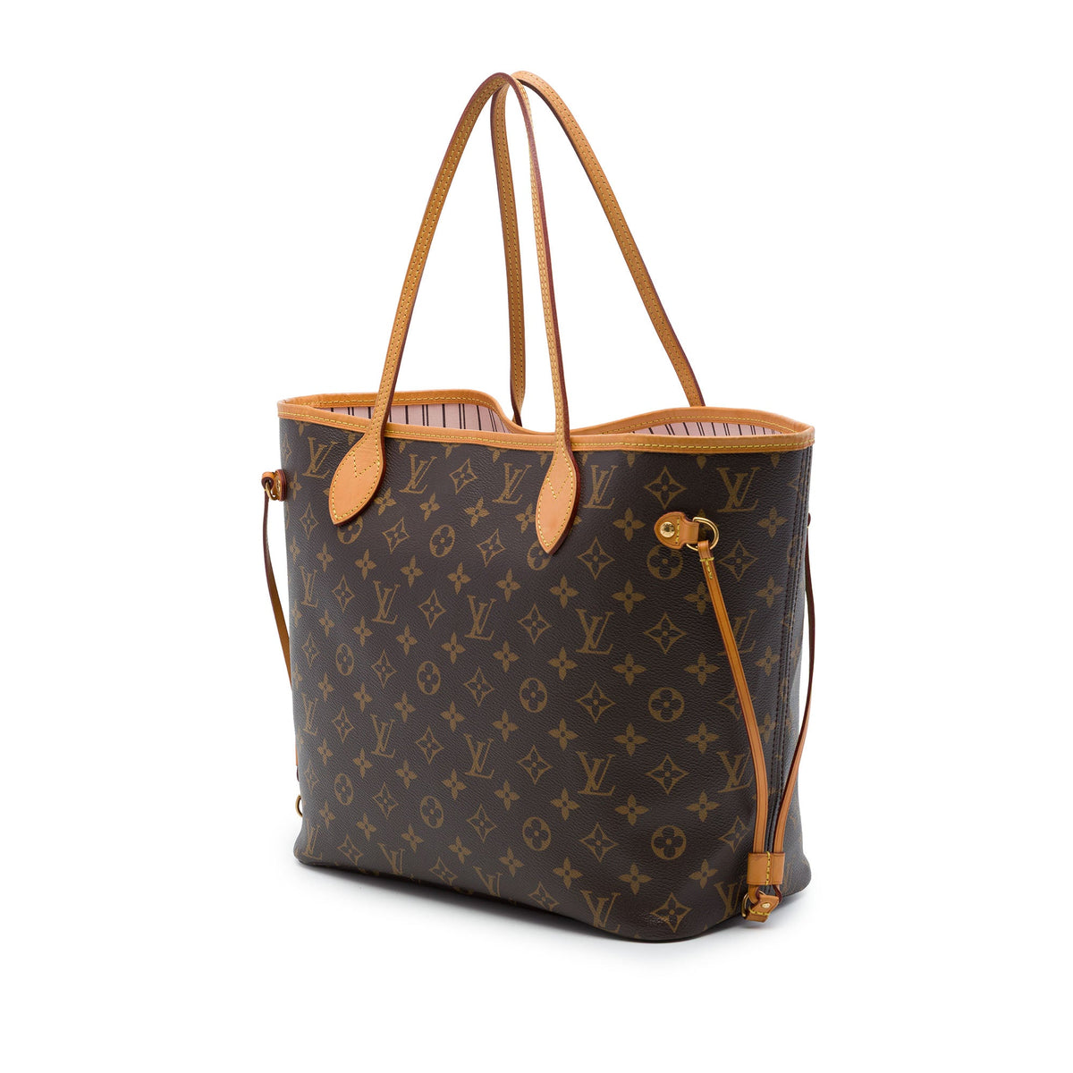 Louis Vuitton Monogram Neverfull MM — Brown