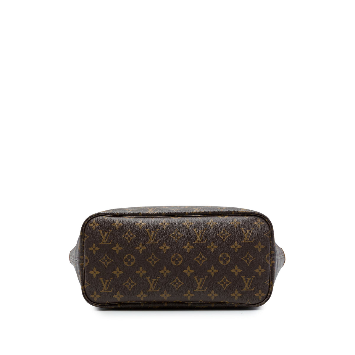 Louis Vuitton Monogram Neverfull MM — Brown