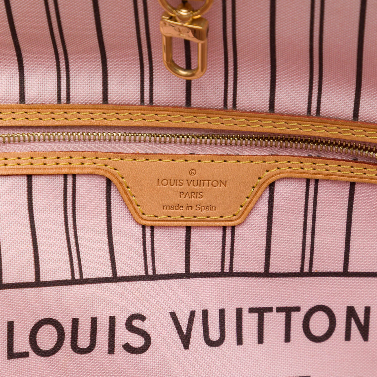 Louis Vuitton Monogram Neverfull MM — Brown