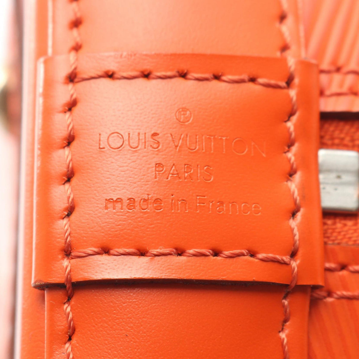 Louis Vuitton Epi Alma BB
