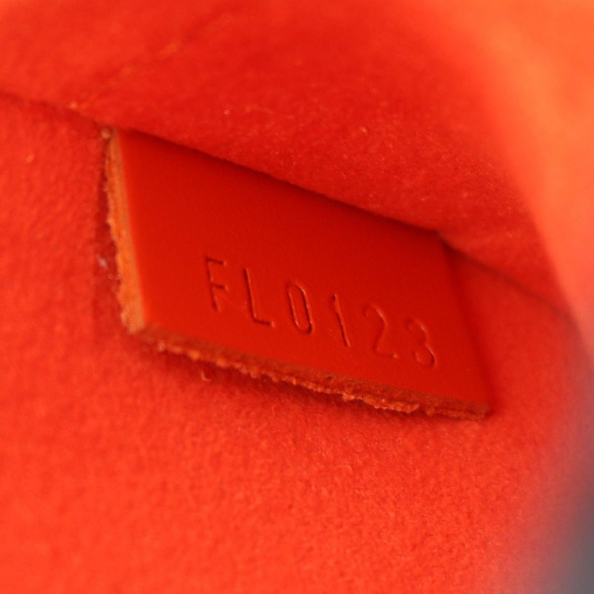 Louis Vuitton Epi Alma BB