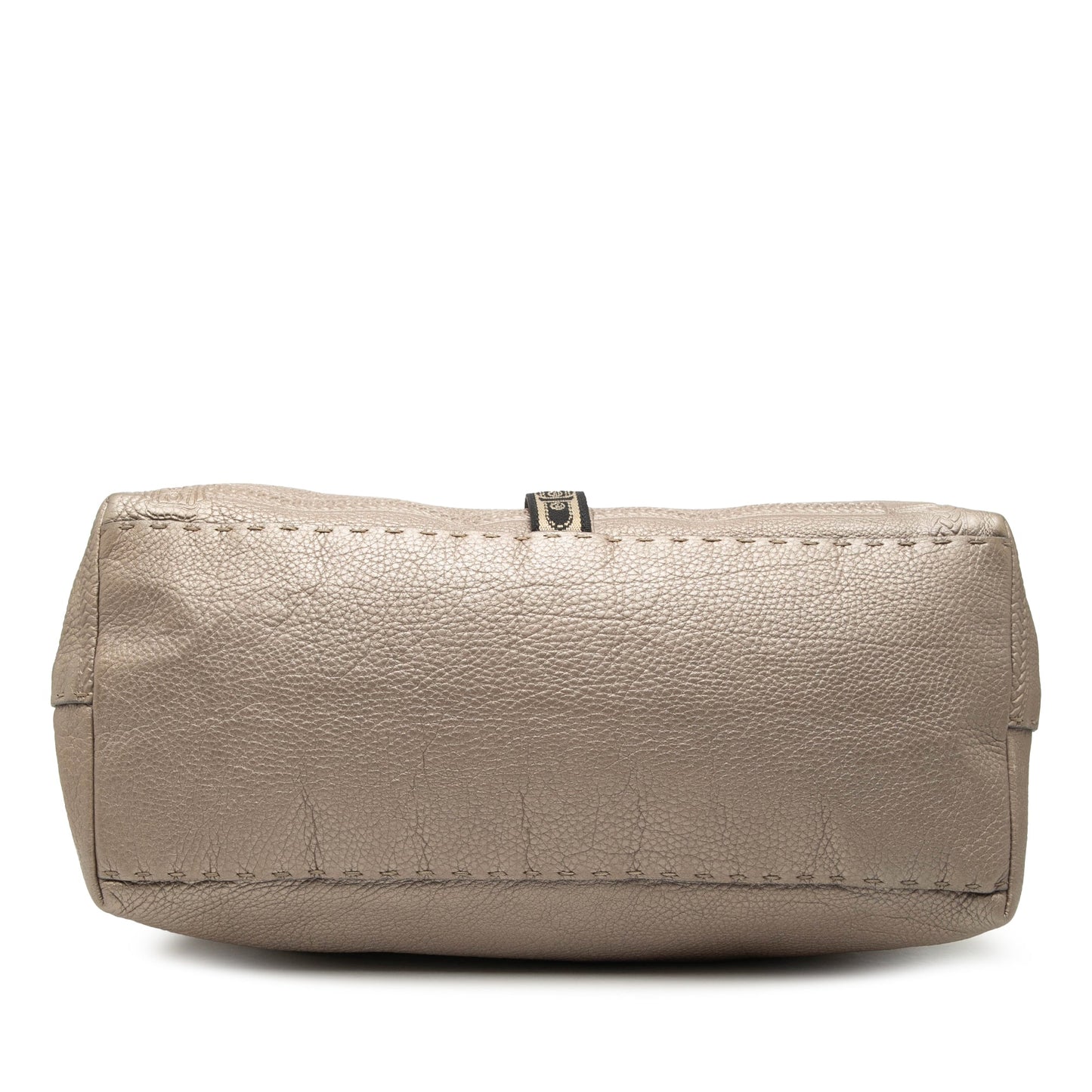 Large Leather Selleria Villa Borghese Tote