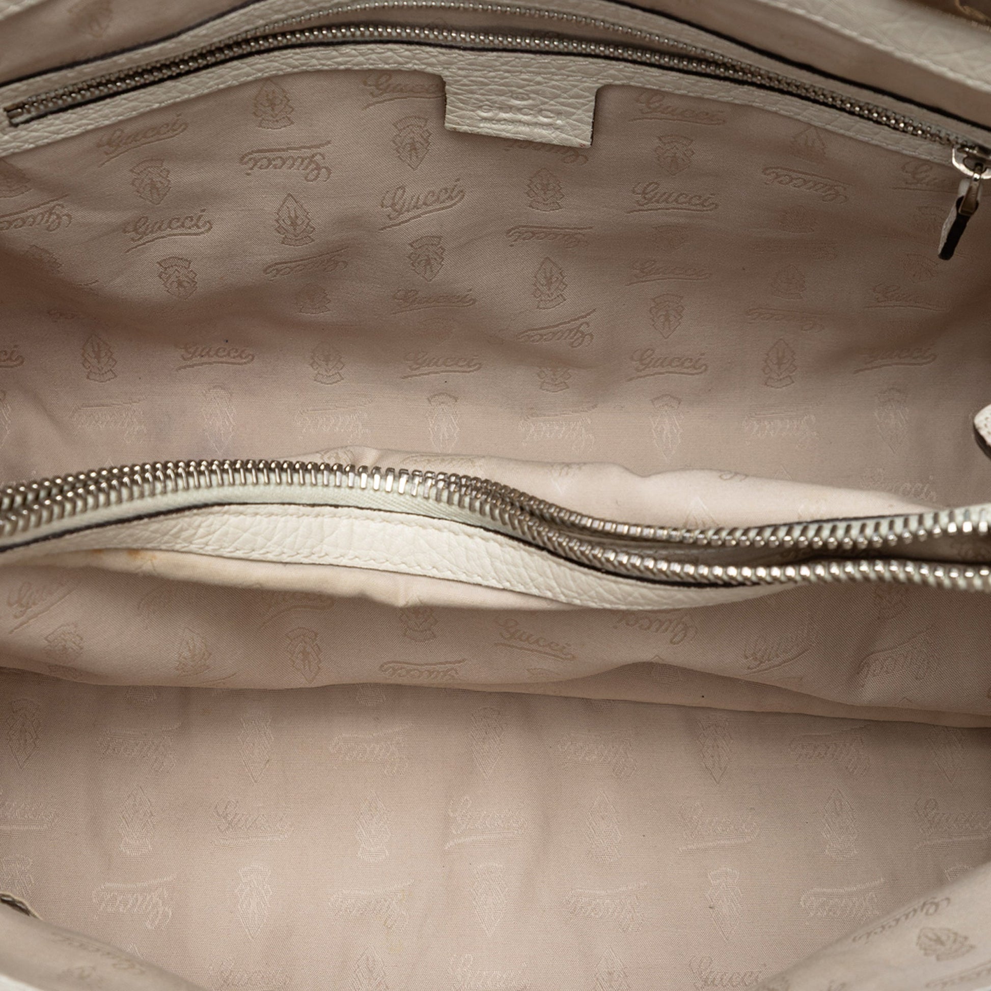 Gucci Medium GG Canvas Bamboo Libeccio Tote