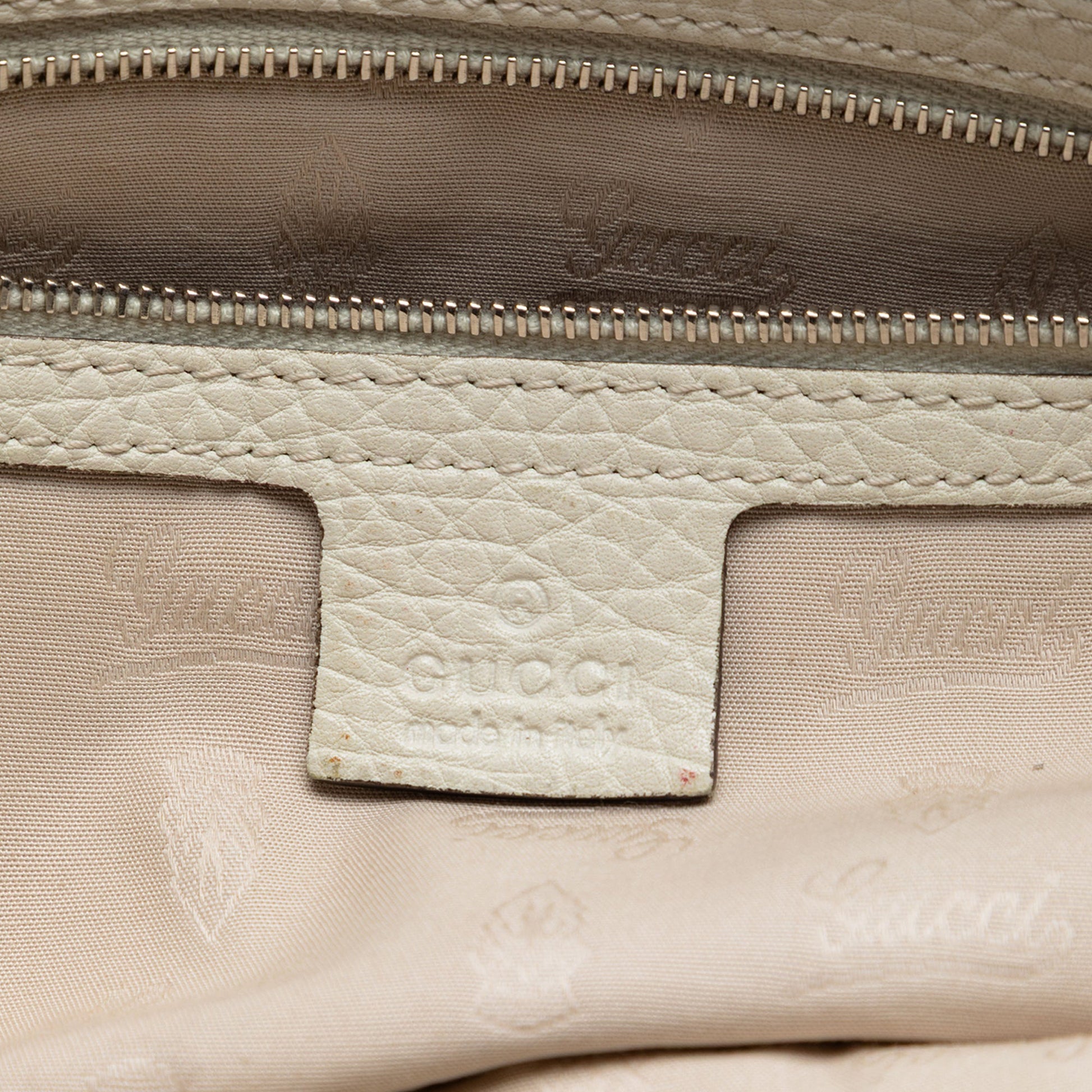 Gucci Medium GG Canvas Bamboo Libeccio Tote