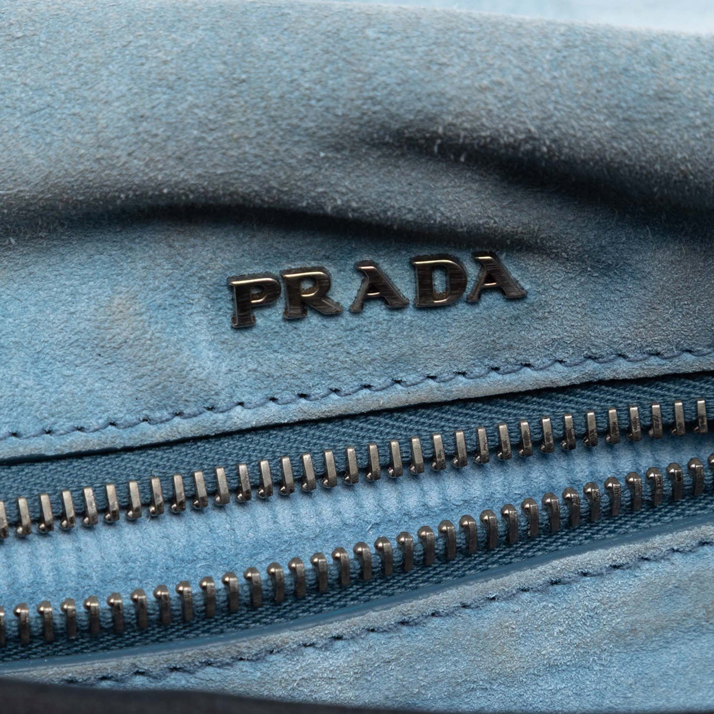 Prada Glace Calf Studded Etiquette Flap
