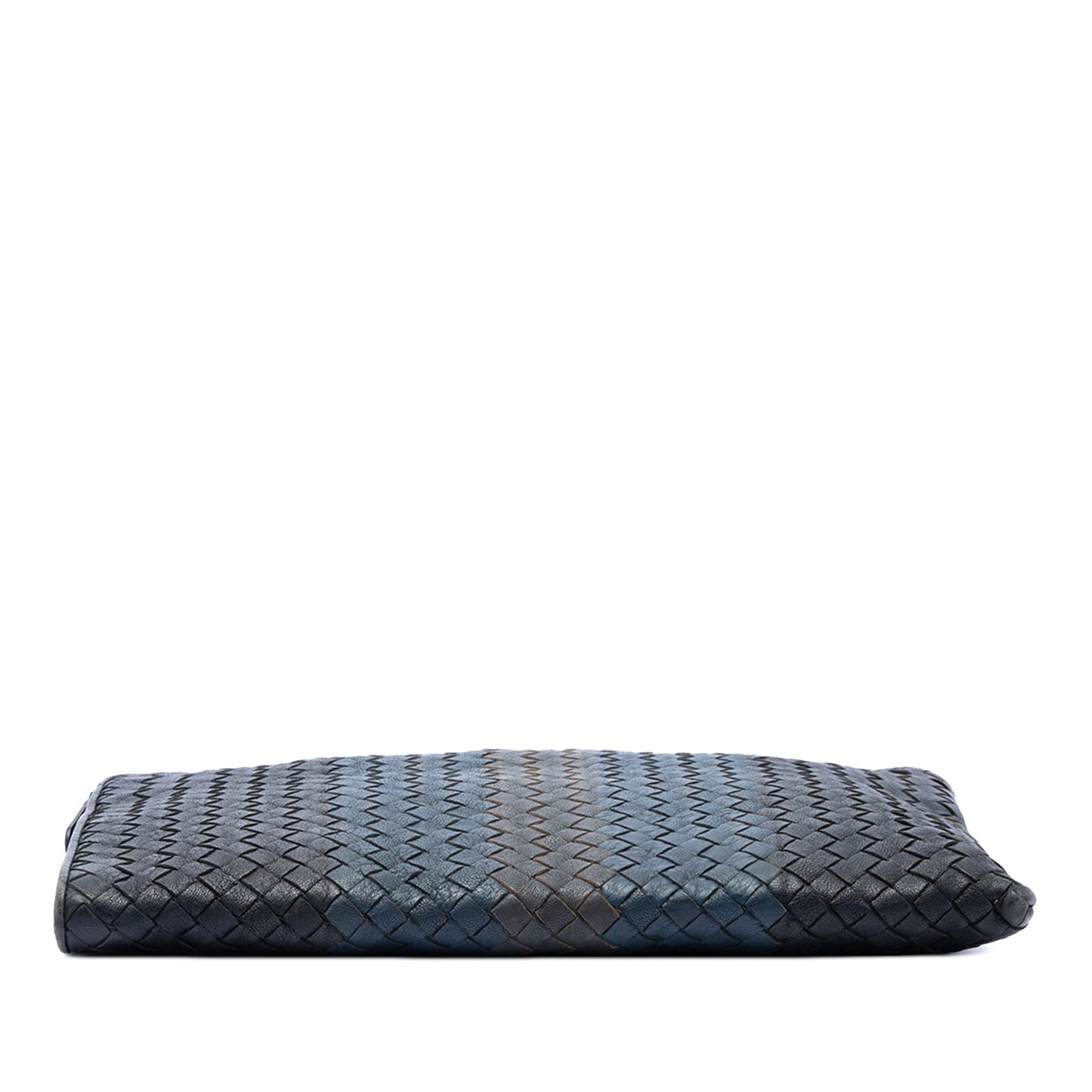 Bottega Veneta Tricolor Nappa Intrecciato Clutch