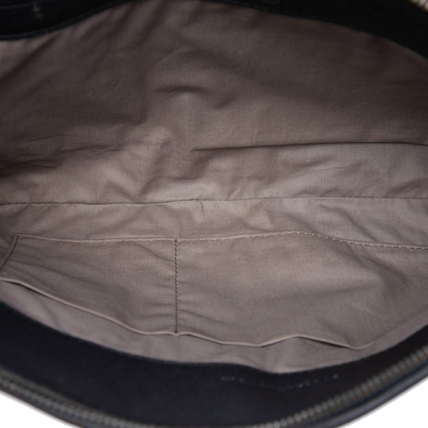Bottega Veneta Tricolor Nappa Intrecciato Clutch
