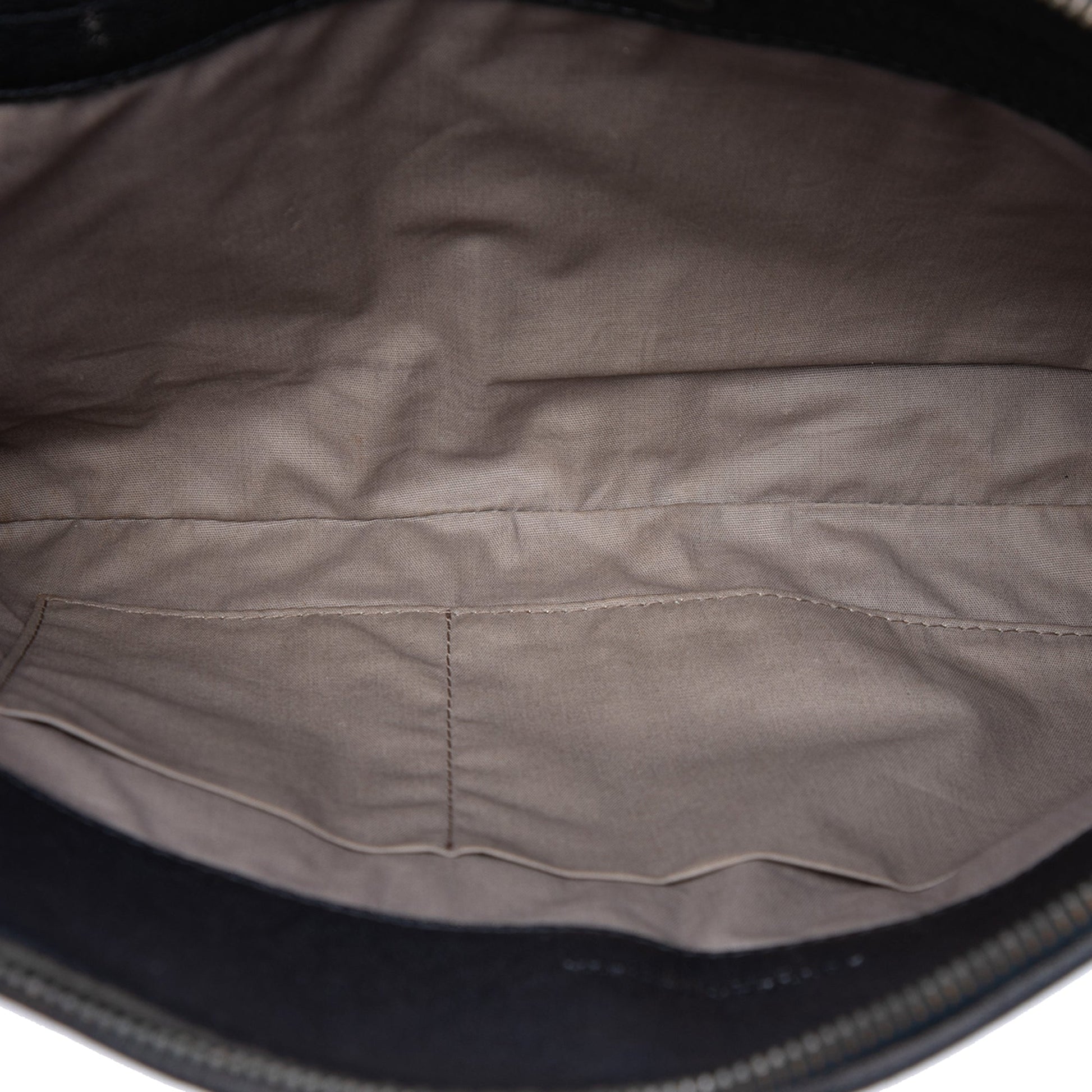 Bottega Veneta Tricolor Nappa Intrecciato Clutch