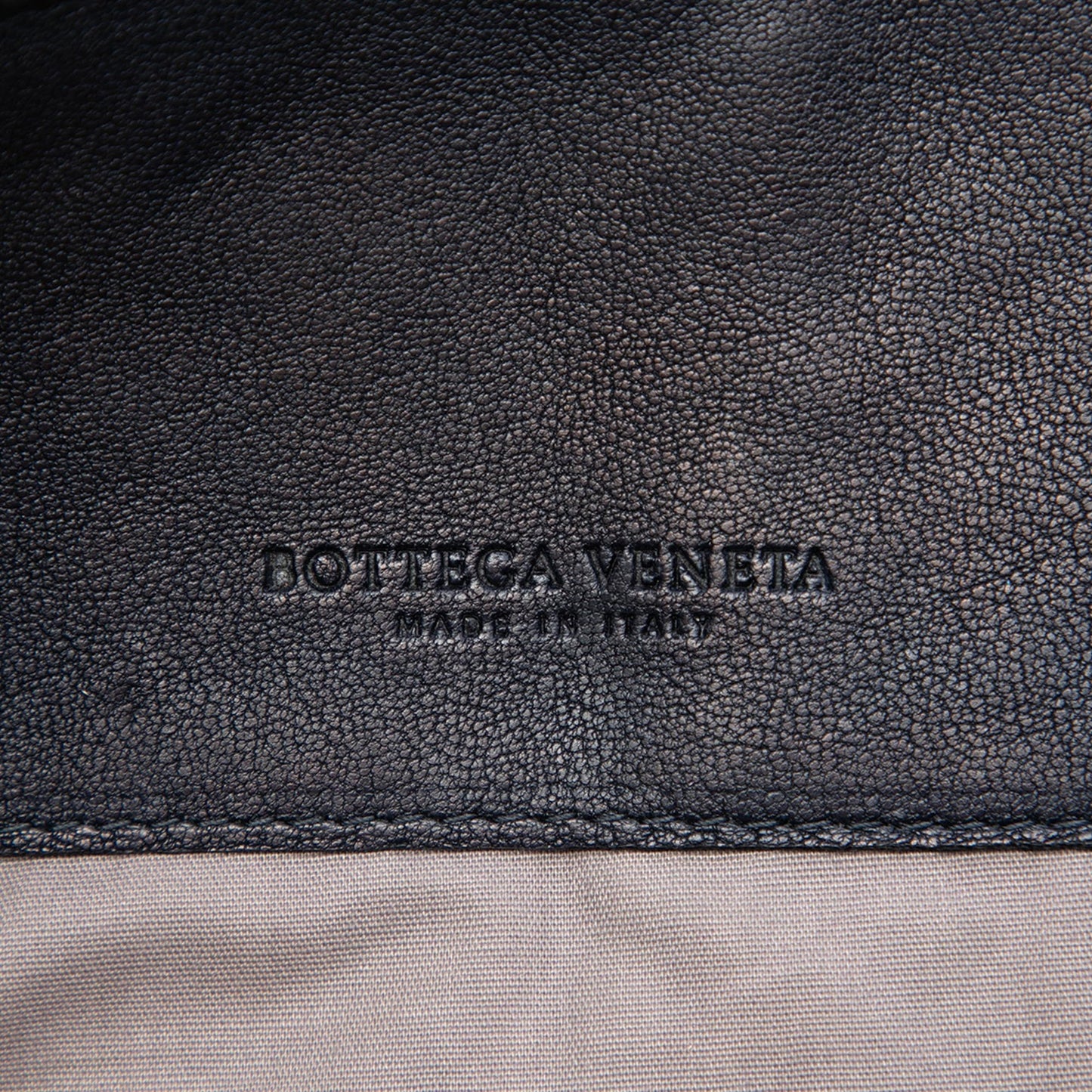 Bottega Veneta Tricolor Nappa Intrecciato Clutch