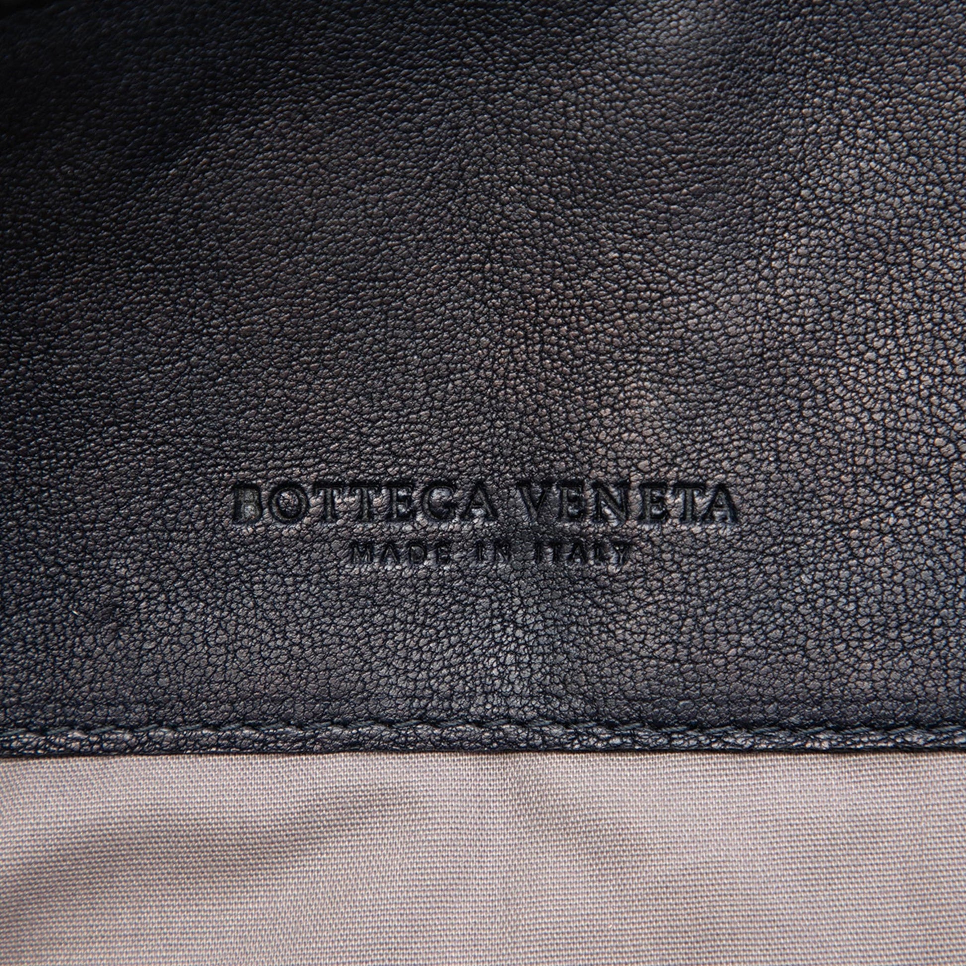 Bottega Veneta Tricolor Nappa Intrecciato Clutch