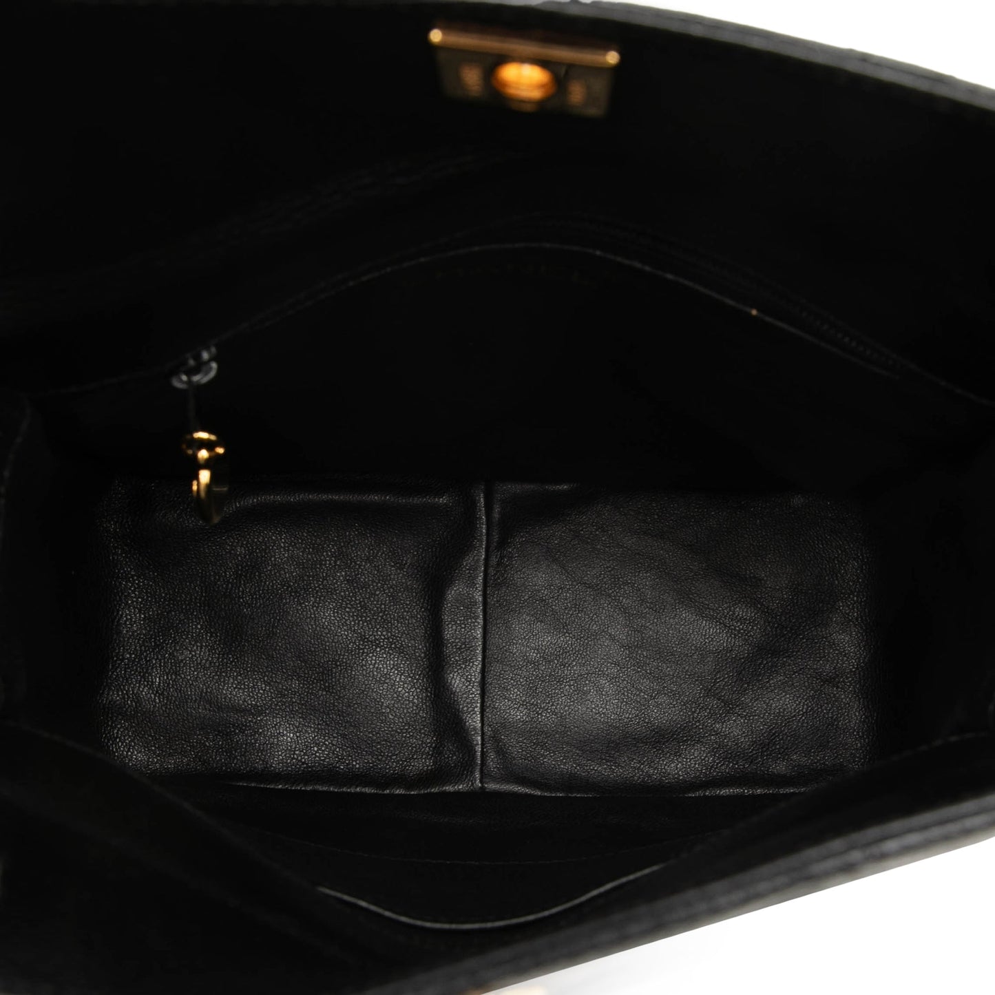 Chanel CC Quilted Caviar Carved Buckle Box Bag