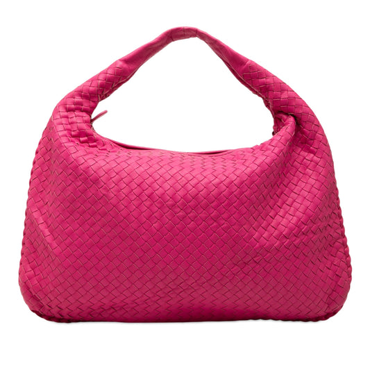 Bottega Veneta Medium Nappa Intrecciato Veneta Hobo